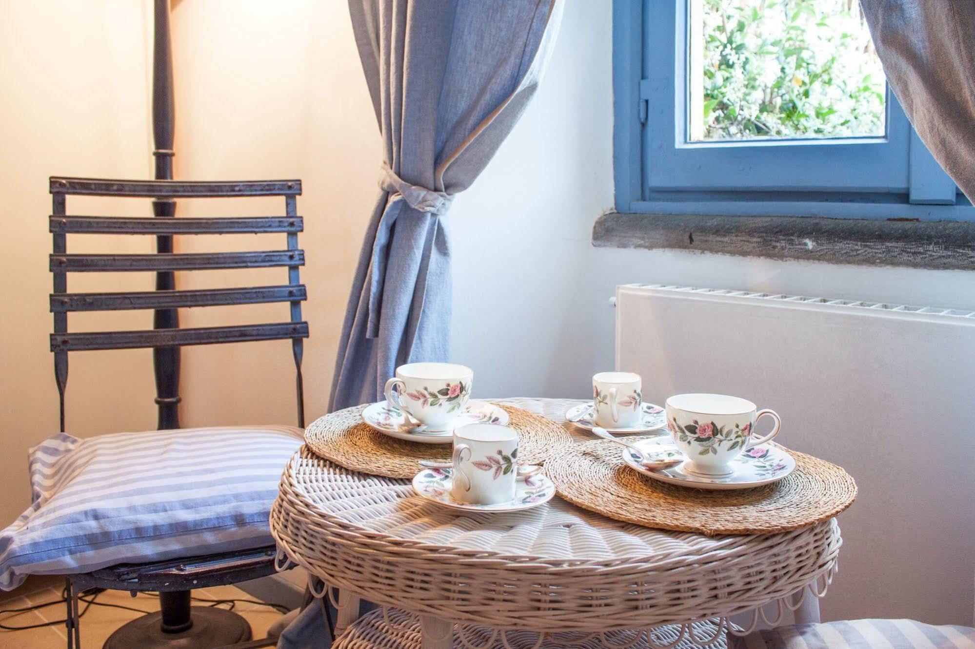 Casa La Viola Blu Bed & Breakfast เชอร์นอบบิโอ ภายนอก รูปภาพ